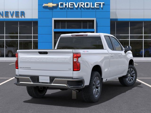 2025 Chevrolet Silverado 1500 LT 4