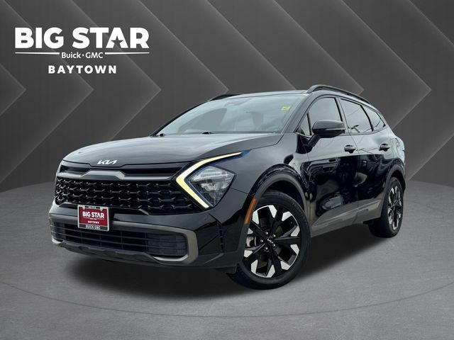 2023 Kia Sportage X-Line Black at Joe Myers Mazda Kia
