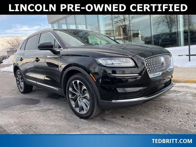 2023 Lincoln Nautilus Reserve AWD