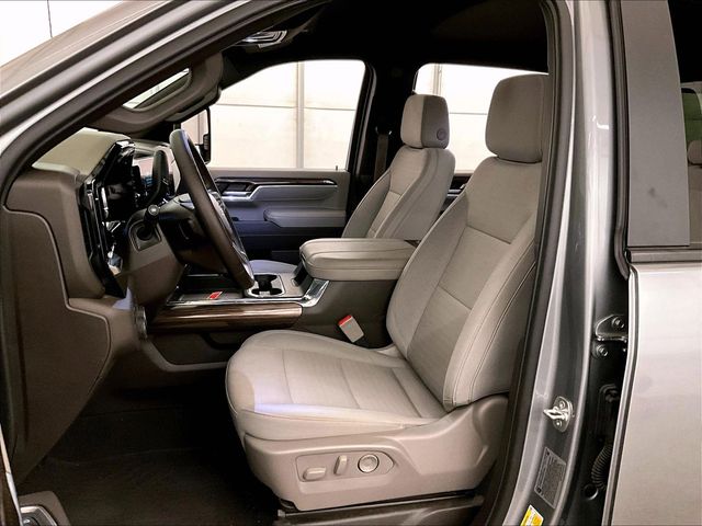 2025 Chevrolet Silverado 2500HD LT Gray at Klick Lewis Buick Chevrolet