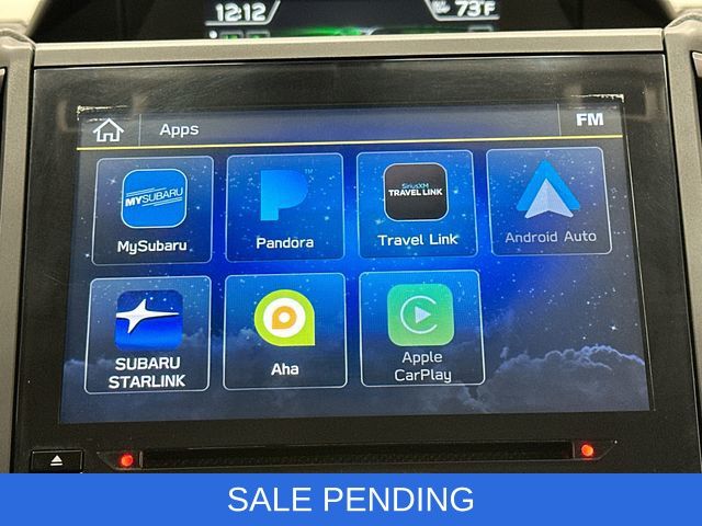 2019 Subaru Crosstrek 2.0i Limited Red at Rafferty Subaru