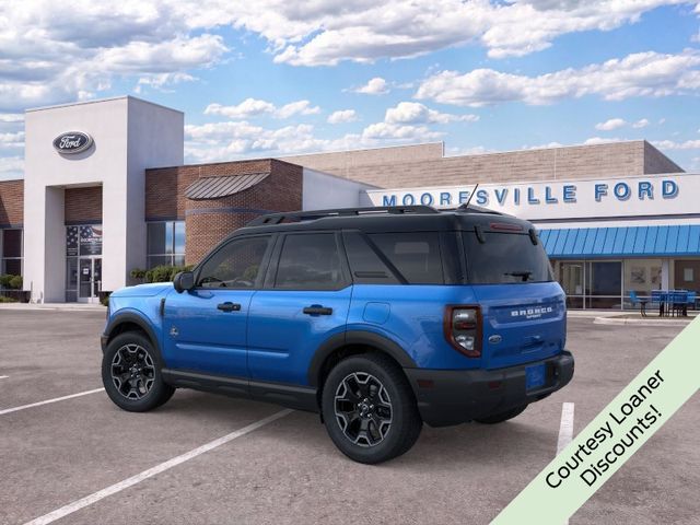 New 2026 Blue Ford Outer Banks image 4