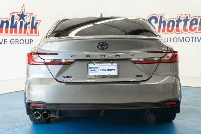 Used 2025 Toyota Camry Sedan