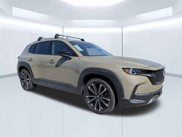 Zircon Sand Metallic 2024 Mazda CX-50 2.5 Turbo Premium Plus AWD SUV / Crossover All-Wheel Drive 6-Speed Automatic