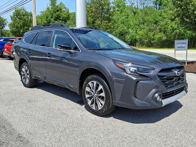 2025 Subaru Outback Limited Gray at Rafferty Subaru