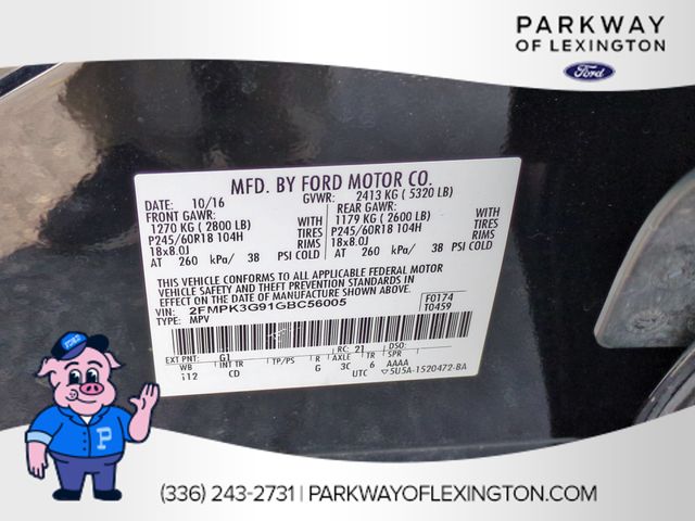 Used 2016 Black Ford SE image 35
