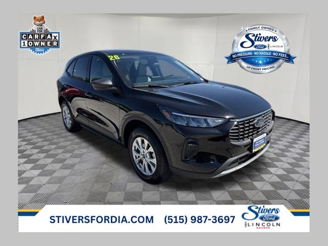 Black Metallic 2026 Ford Escape SUV / Crossover All-Wheel Drive 8-Speed Automatic