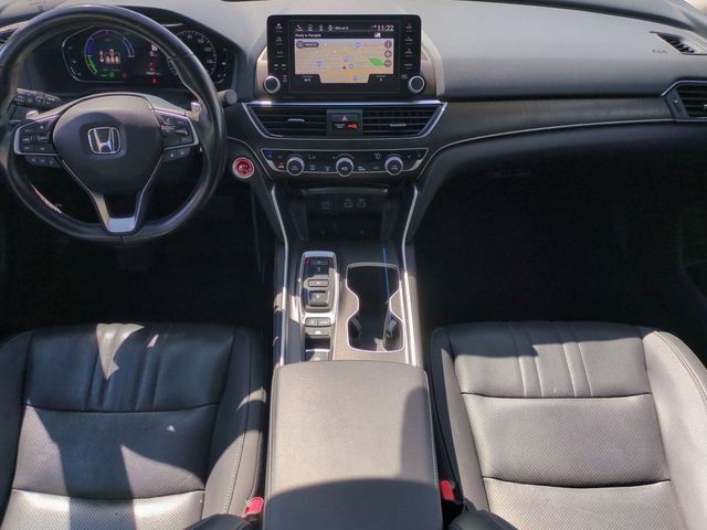 Used 2021 Honda Accord Hybrid Touring 4D Sedan