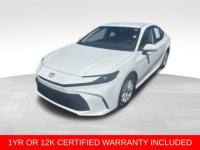 Ice 2025 Toyota Camry LE FWD Sedan Front-Wheel Drive Continuously Variable Transmission