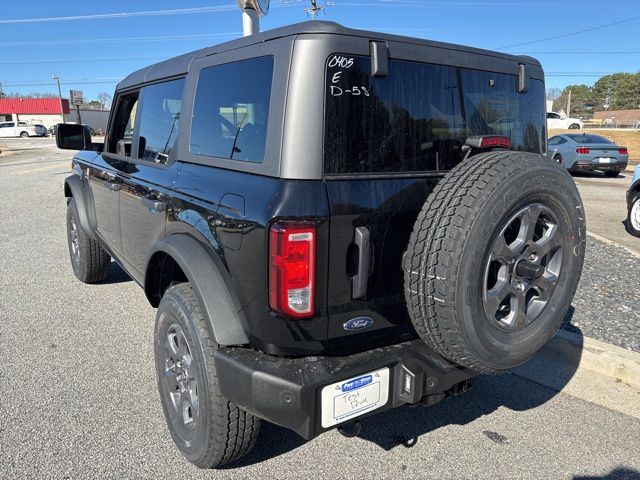 New 2025 Black Ford Big Bend image 6