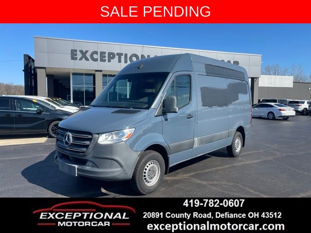 Arctic White 2019 Mercedes-Benz Sprinter Van  7-Speed Automatic