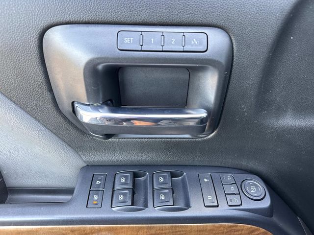 2017 Chevrolet Silverado 2500HD LTZ Silver at Ross Downing Chevrolet