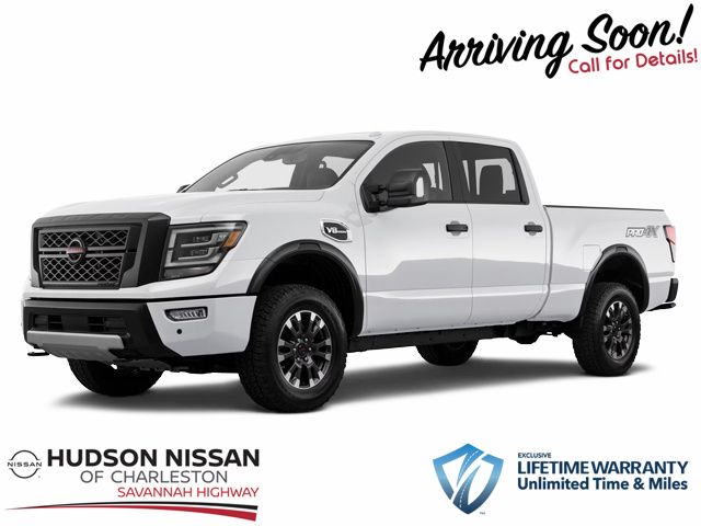 2020 Super Black Nissan Titan SV Truck