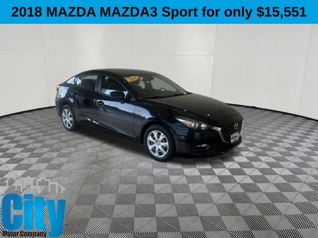 2018 Mazda MAZDA3 Sport