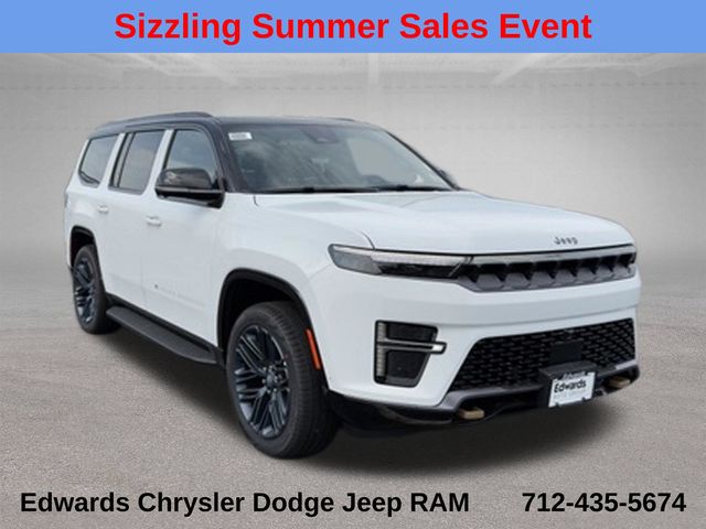 Bright White Clearcoat 2026 Jeep Grand Wagoneer SUV / Crossover 8-Speed Automatic