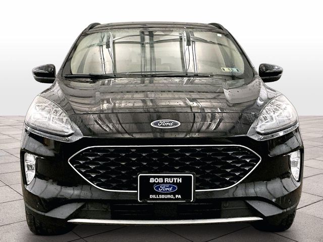 2020 Ford Escape Titanium Black at Phil Fitts Ford