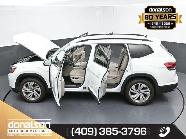 used 2022 Volkswagen Atlas car, priced at $24,998