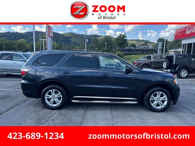 Gray (Maximum Steel Metallic Clearcoat) 2013 Dodge Durango SUV / Crossover All-Wheel Drive 5-Speed Automatic