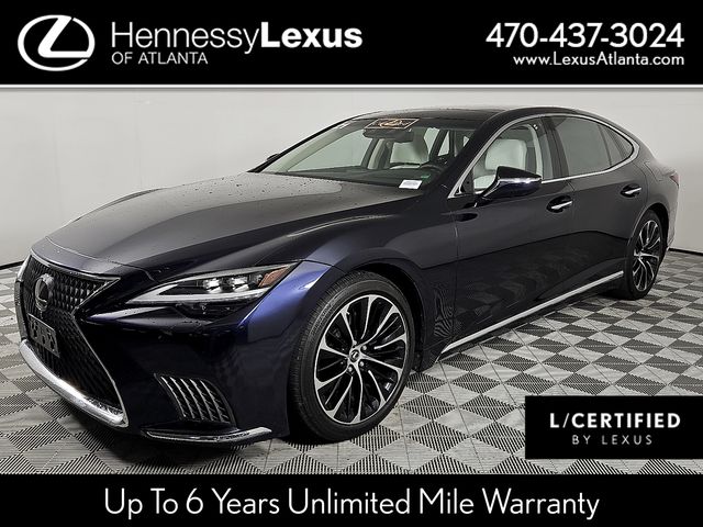 2021 Lexus LS 500 AWD