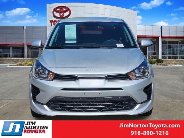 Used 2023 Kia Rio S with VIN 3KPA24AD6PE614401 for sale in Tulsa, OK