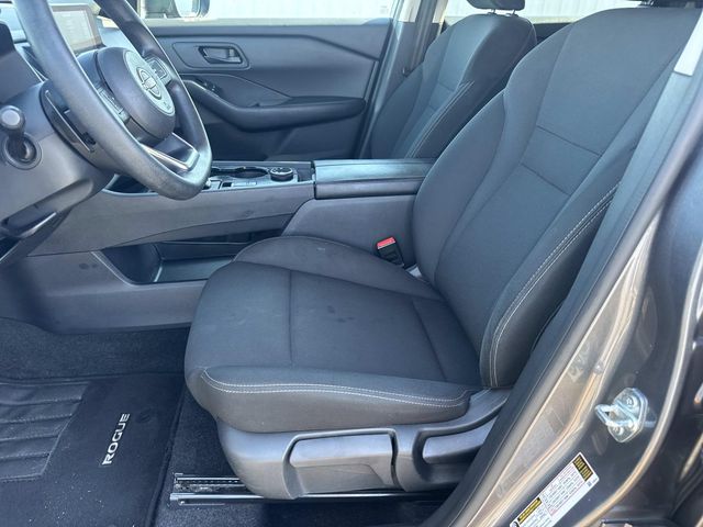 2024 Nissan Rogue S Gray at Ross Downing Buick GMC