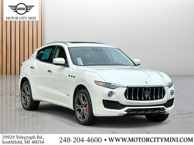  2018 Maserati Levante S GranSport 3.0L AWD   