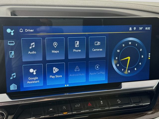 2024 Glacier Blue Metallic Chevrolet Silverado 1500 RST 4X4 Truck