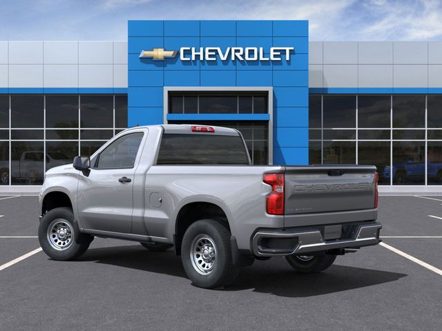 2025 Chevrolet Silverado 1500 WT 5