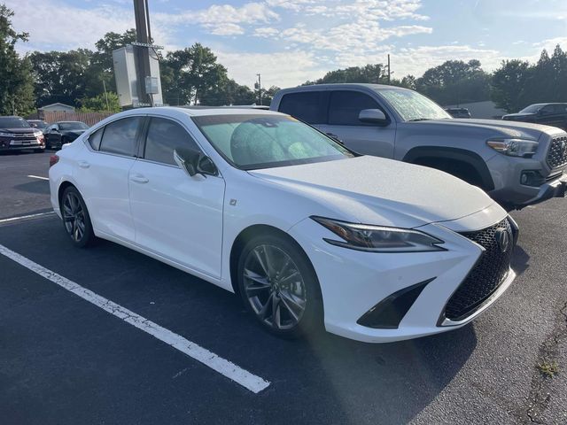 Ultra White 2021 Lexus ES 350 F Sport FWD Sedan Front-Wheel Drive 8-Speed Automatic