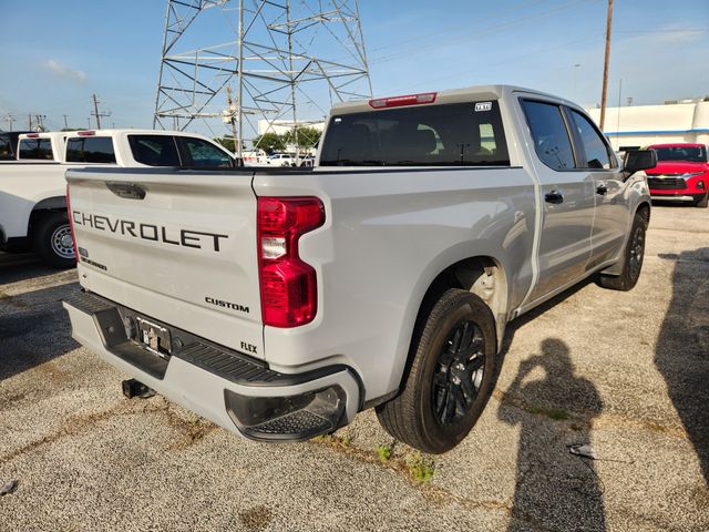 2024 Chevrolet Silverado 1500 Custom Gray at Classic Elite Chevrolet Sugar Land
