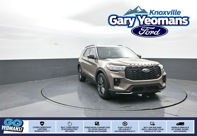 Gray 2026 Ford Explorer ST AWD SUV / Crossover All-Wheel Drive Automatic