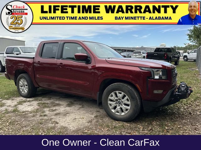 Cardinal Red Metallic Tricoat 2024 Nissan Frontier SV Crew Cab RWD Pickup Truck 4X2 9-Speed Automatic Overdrive