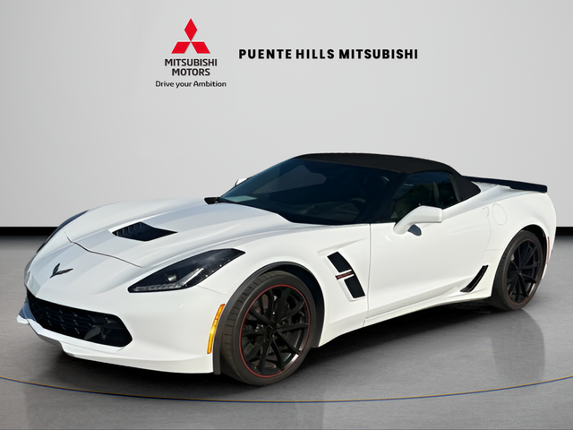 2019 Chevrolet Corvette Grand Sport 3LT