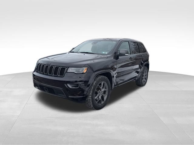 used 2021 Jeep Grand Cherokee car, priced at $27,853