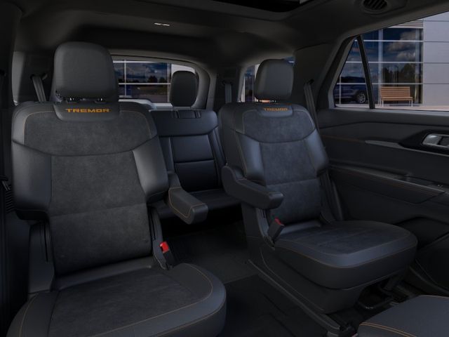 New 2026 Black Metallic Ford Tremor image 11