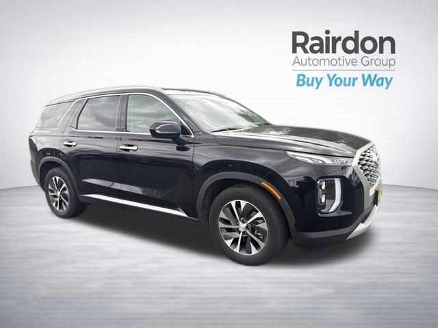 Abyss Black Pearl 2022 Hyundai Palisade SUV / Crossover All-Wheel Drive 8-Speed Automatic