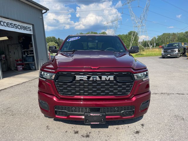 2025 Ram 1500 Big Horn/Lone Star - Red exterior view 2