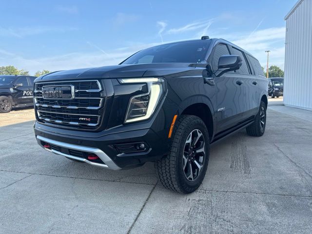 Onyx Black 2025 GMC Yukon XL SUV / Crossover Four-Wheel Drive 