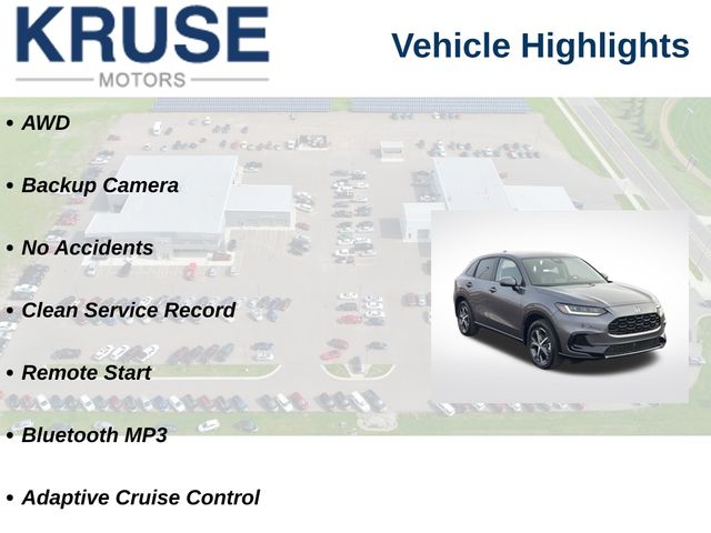 2024 Honda HR-V AWD EX-L