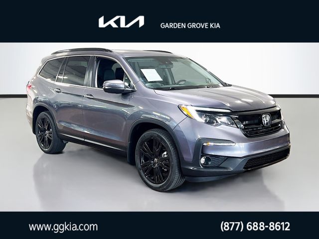 2022 Honda Pilot SE FWD