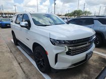 2023 Chevrolet Tahoe Premier White at Classic Elite Chevrolet Hwy 6