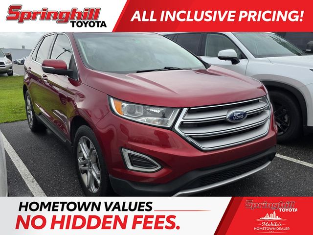 2017 Ford Edge Titanium's photo