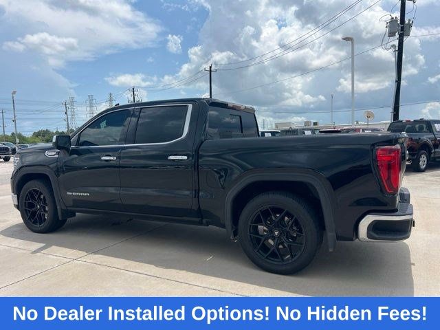 2022 GMC Sierra 1500 SLT Black at Ross Downing Buick GMC