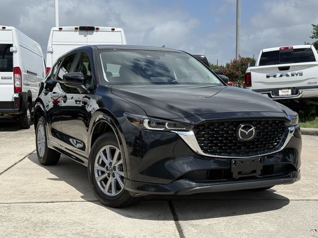 2025 Mazda CX-5 2.5 S Preferred Package Black at DeMontrond Mazda