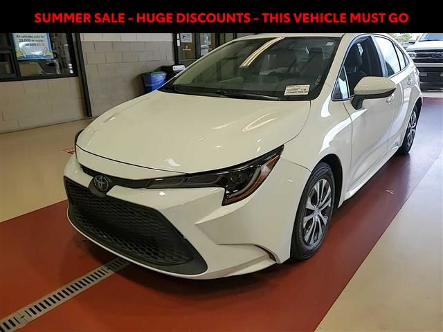 Used 2022 Toyota Corolla Hybrid Sedan