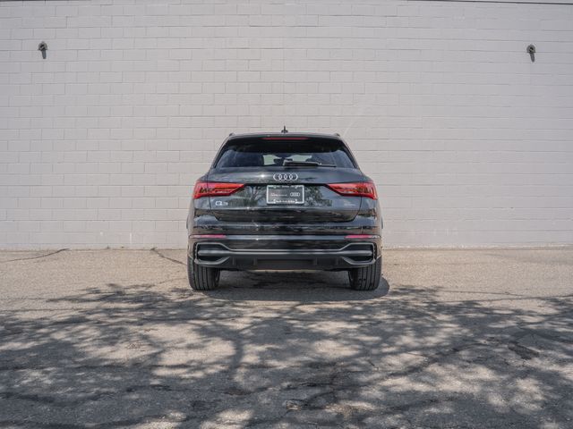 Certified Used 2025 Black Audi Premium image 6