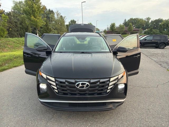 2022 Hyundai Tucson SEL Black at Bob Ruth Ford