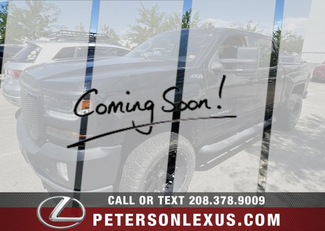 2017 Chevrolet Silverado 1500 LT Crew Cab 4WD