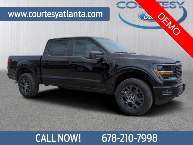 Agate Black Metallic 2026 Ford F-150 Pickup Truck Four-Wheel Drive Automatic