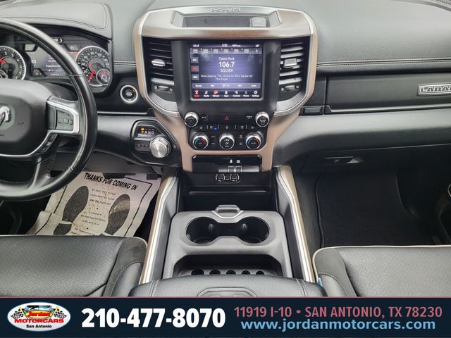 Used Car 2021 Ram 1500  Laramie For Sale Under $35,000 In San Antonio, Texas